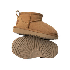 UGG KID'S CLASSIC ULTRA MINI-CHESTNUT