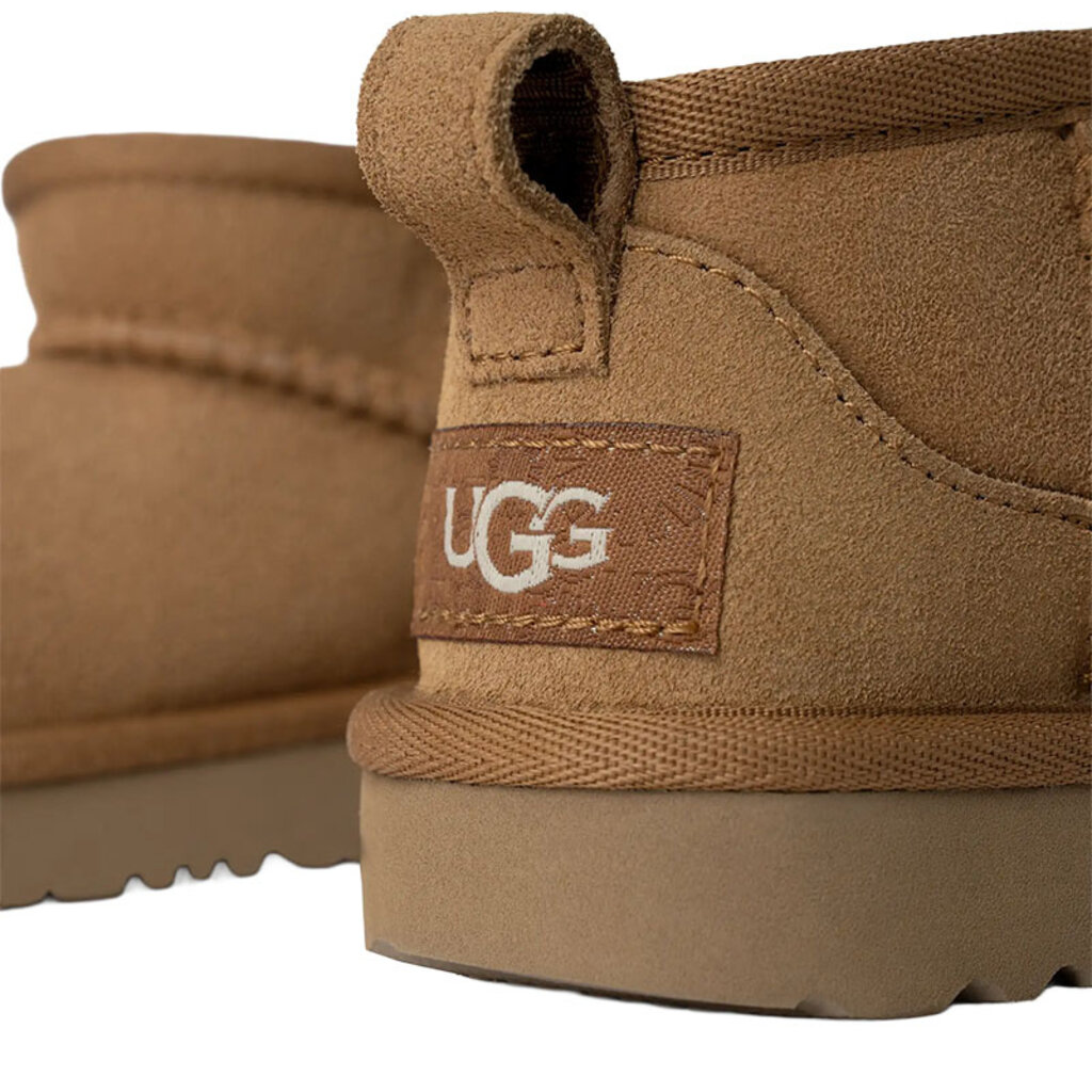 UGG KID'S CLASSIC ULTRA MINI-CHESTNUT