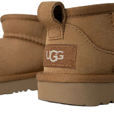 UGG KID'S CLASSIC ULTRA MINI-CHESTNUT