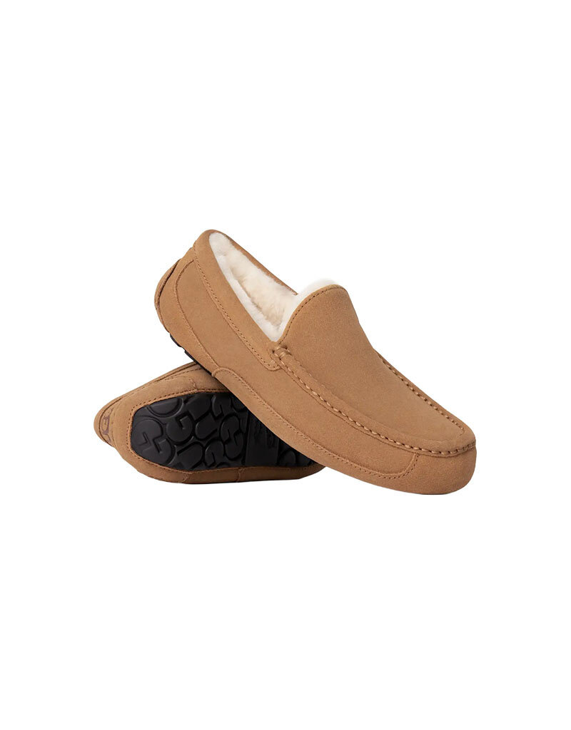 UGG MEN'S ASCOT SLIPPER-CHESTNUT