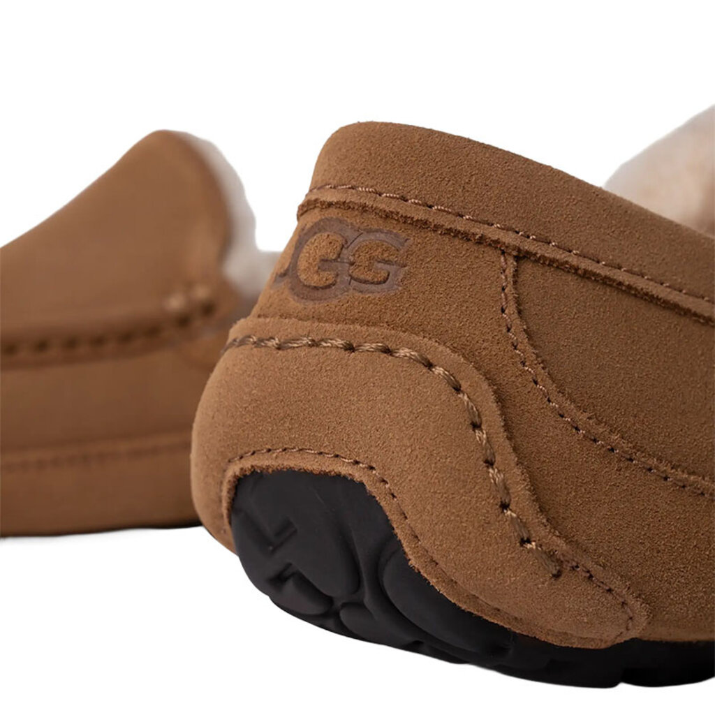 UGG MEN'S ASCOT SLIPPER-CHESTNUT