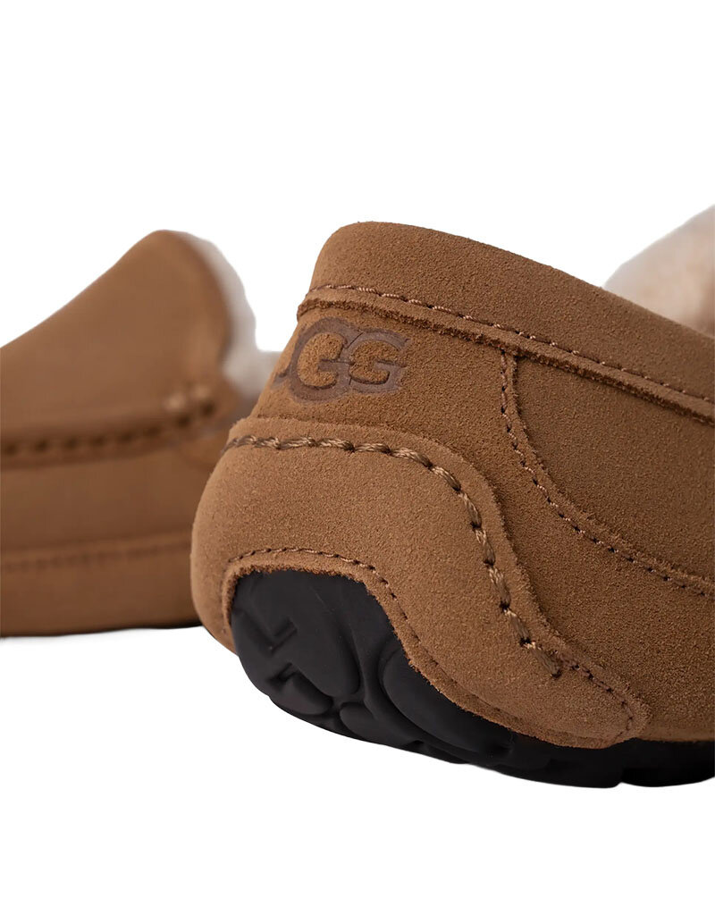 UGG MEN'S ASCOT SLIPPER-CHESTNUT