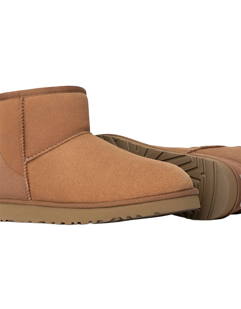 UGG MEN'S CLASSIC MINI BOOT-CHESTNUT