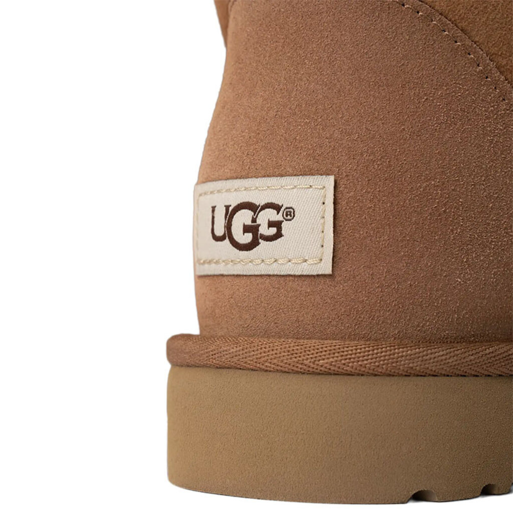 UGG MEN'S CLASSIC MINI BOOT-CHESTNUT