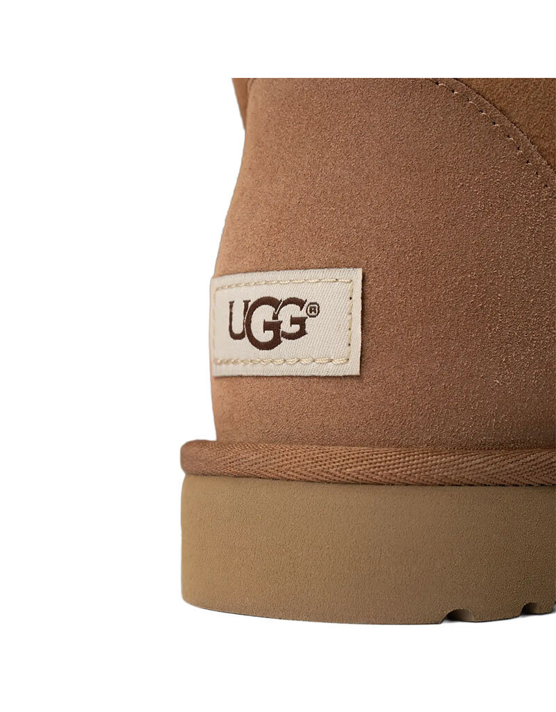 UGG MEN'S CLASSIC MINI BOOT-CHESTNUT