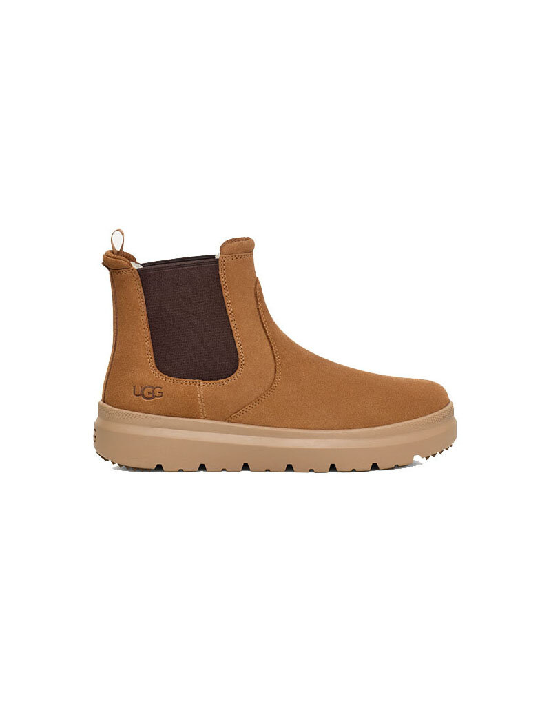UGG MEN'S BURLEIGH CHELSEA-CHESTNUT