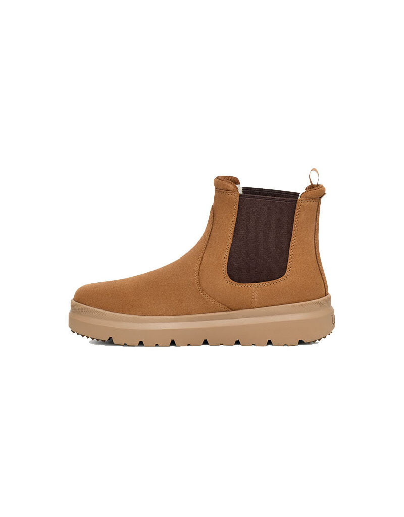 UGG MEN'S BURLEIGH CHELSEA-CHESTNUT