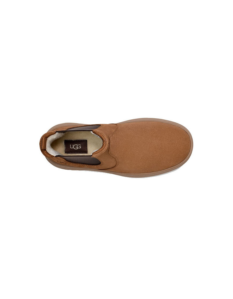 UGG MEN'S BURLEIGH CHELSEA-CHESTNUT