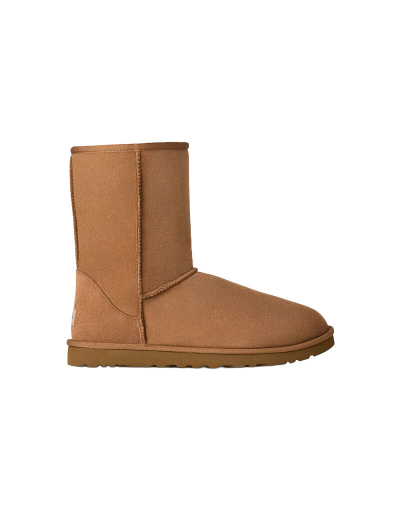 UGG MEN'S CLASSIC SHORT-CHESTNUT