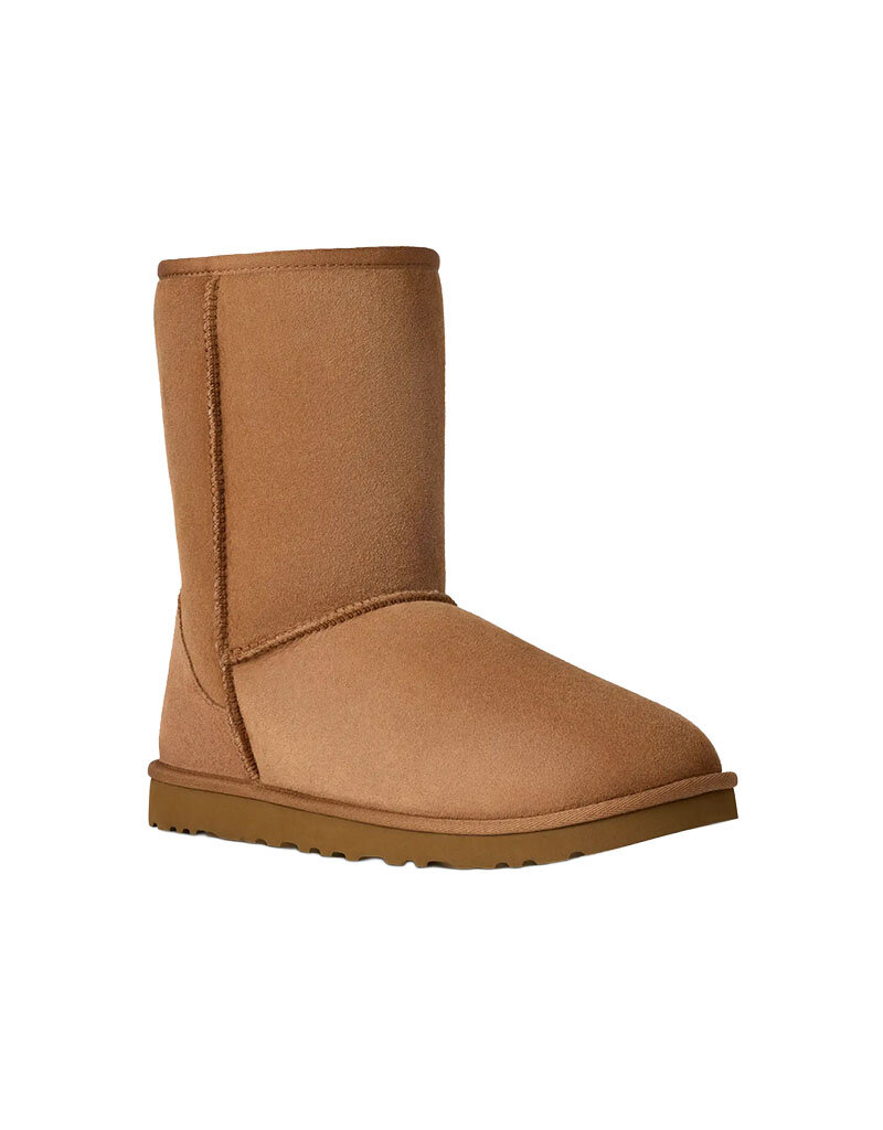 UGG MEN'S CLASSIC SHORT-CHESTNUT