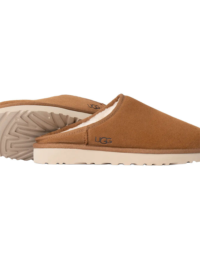 UGG MEN'S CLASSIC SLIP ON-CHESTNUT
