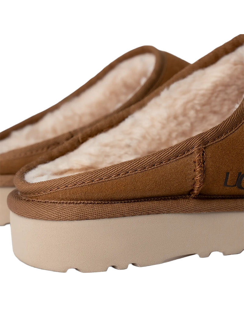 UGG MEN'S CLASSIC SLIP ON-CHESTNUT