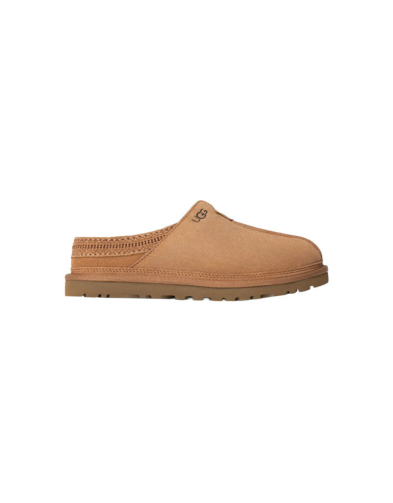 UGG MEN'S NEUMAN SLIPPER-CHESTNUT