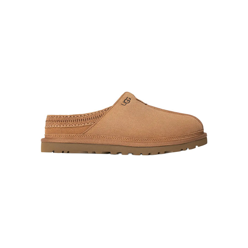 UGG MEN'S NEUMAN SLIPPER-CHESTNUT