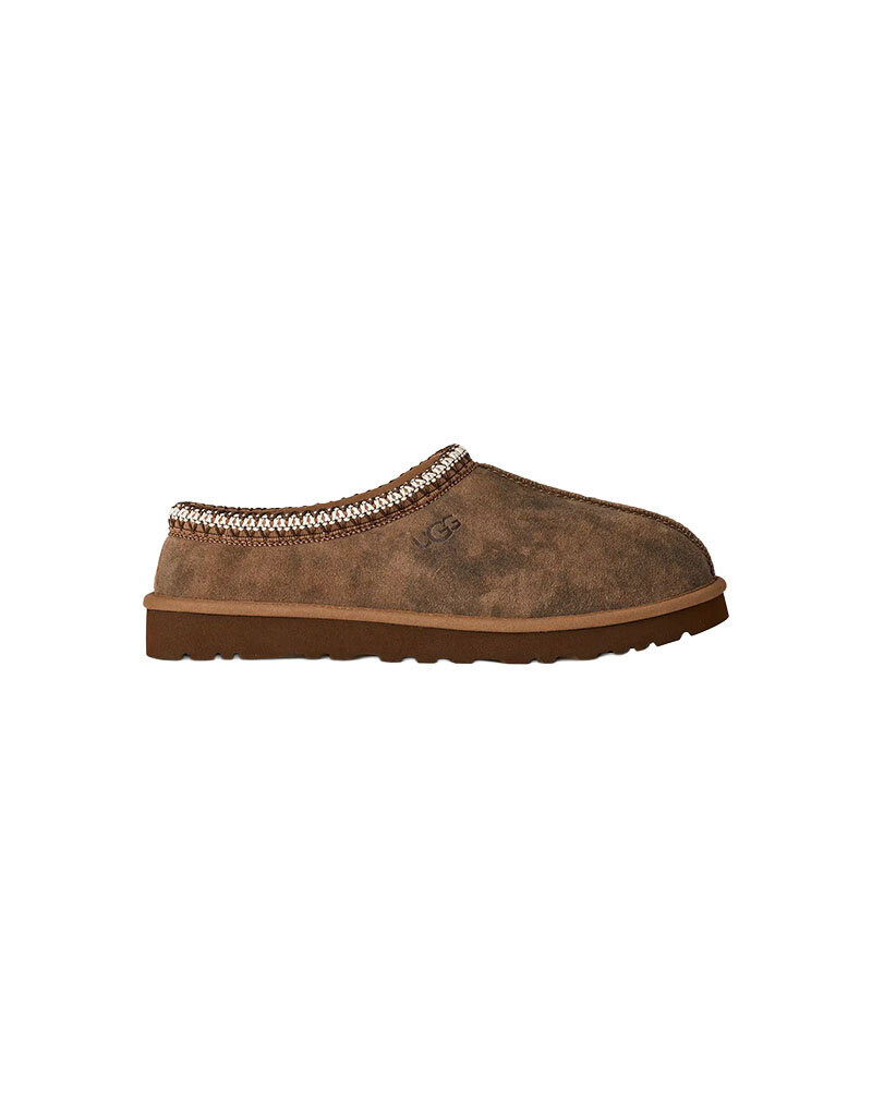 UGG MEN'S TASMAN SLIPPER-BAXTER CHESTNUT