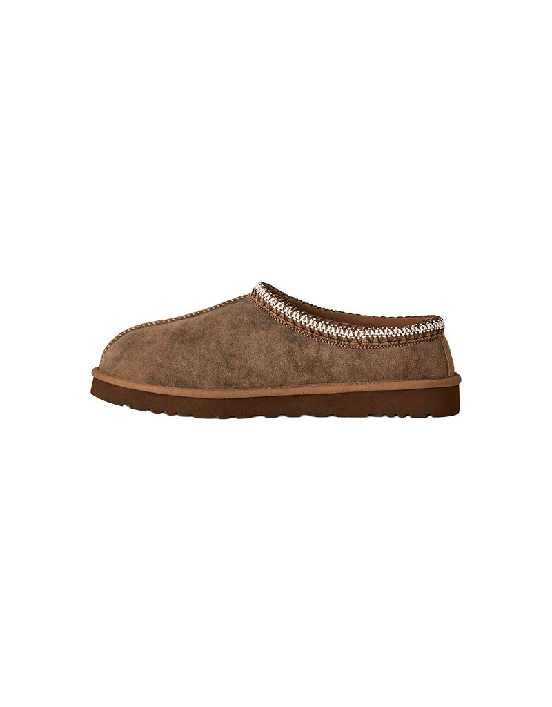 UGG MEN'S TASMAN SLIPPER-BAXTER CHESTNUT