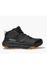 HOKA ONE ONE MEN'S TRANSPORT HIKE GTX-BLACK/BLACK