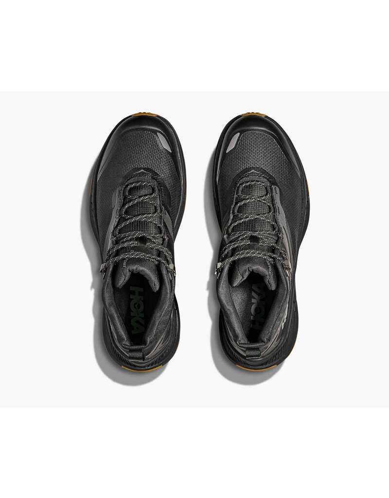 HOKA ONE ONE MEN'S TRANSPORT HIKE GTX-BLACK/BLACK