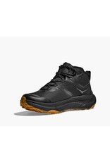 HOKA ONE ONE MEN'S TRANSPORT HIKE GTX-BLACK/BLACK