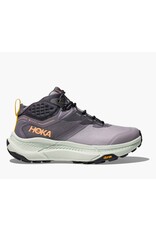 HOKA ONE ONE WOMEN'S TRANSPORT HIKE GTX-GREY SKIES/SEA GLASS