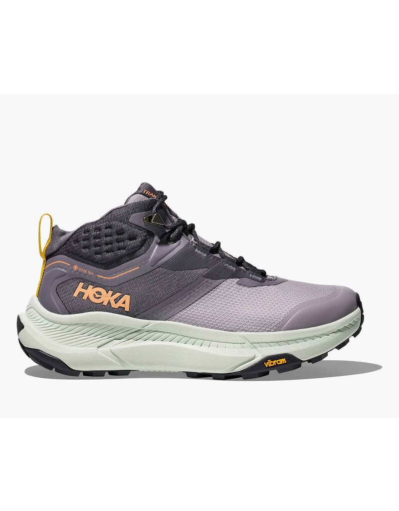 HOKA ONE ONE WOMEN'S TRANSPORT HIKE GTX-GREY SKIES/SEA GLASS