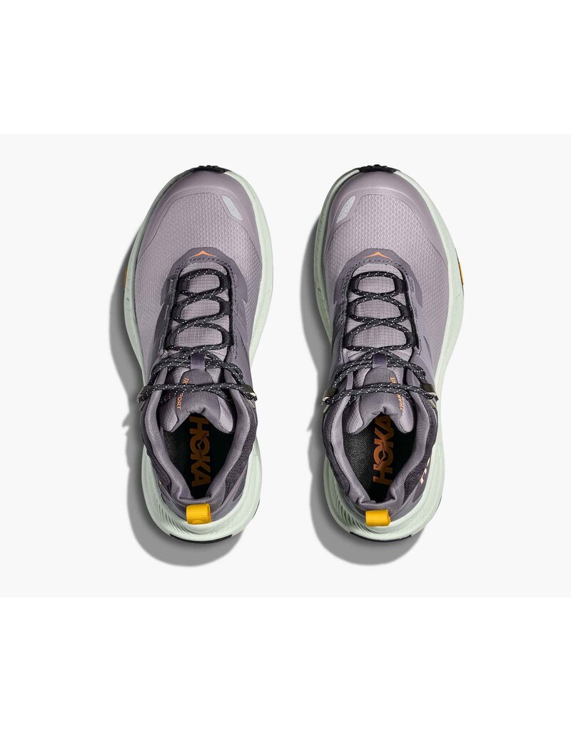 HOKA ONE ONE WOMEN'S TRANSPORT HIKE GTX-GREY SKIES/SEA GLASS