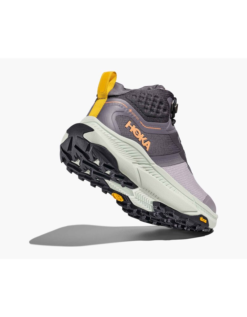 HOKA ONE ONE WOMEN'S TRANSPORT HIKE GTX-GREY SKIES/SEA GLASS