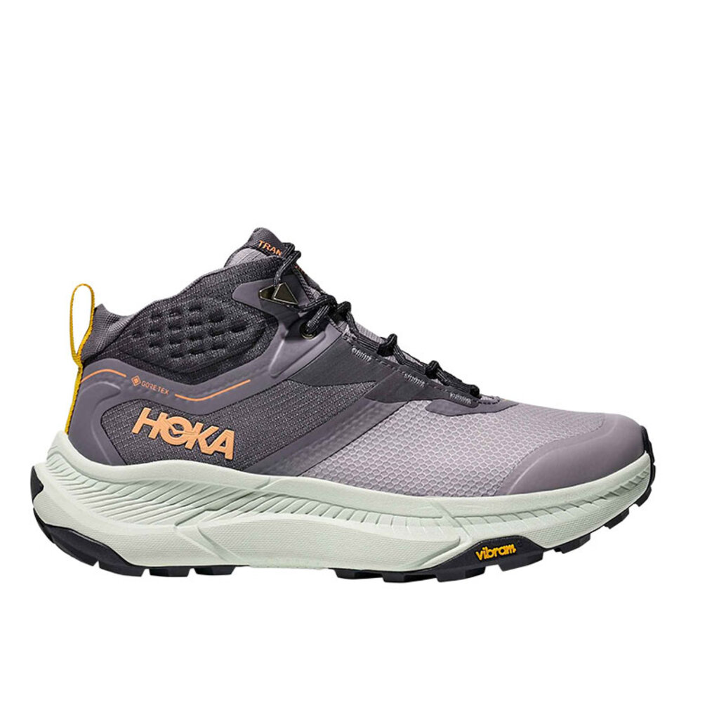 HOKA ONE ONE WOMEN'S TRANSPORT HIKE GTX-GREY SKIES/SEA GLASS