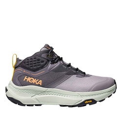 HOKA ONE ONE WOMEN'S TRANSPORT HIKE GTX-GREY SKIES/SEA GLASS