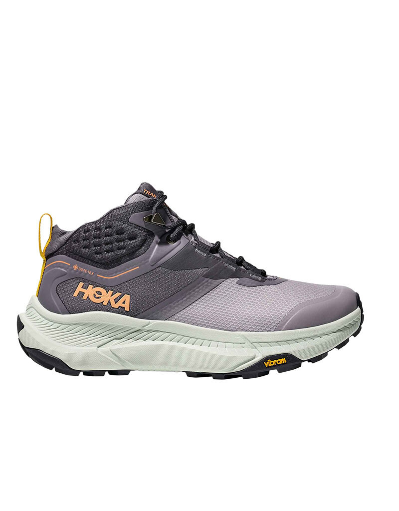 HOKA ONE ONE WOMEN'S TRANSPORT HIKE GTX-GREY SKIES/SEA GLASS