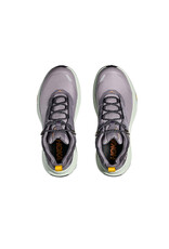 HOKA ONE ONE WOMEN'S TRANSPORT HIKE GTX-GREY SKIES/SEA GLASS