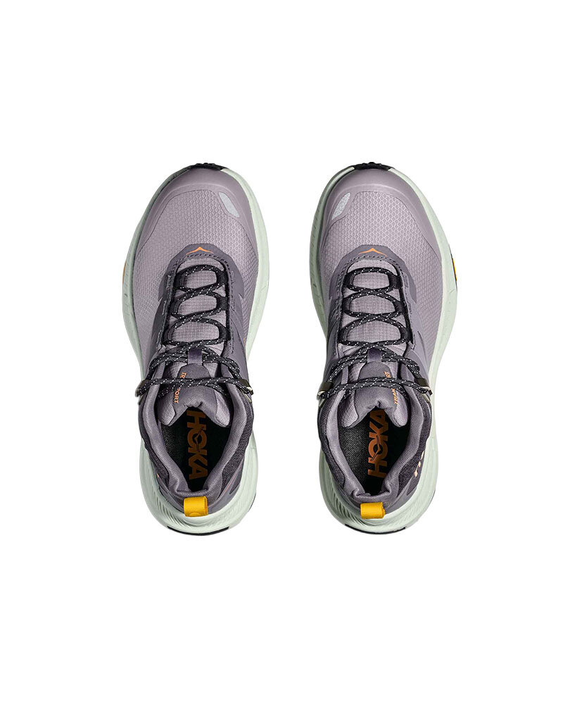 HOKA ONE ONE WOMEN'S TRANSPORT HIKE GTX-GREY SKIES/SEA GLASS