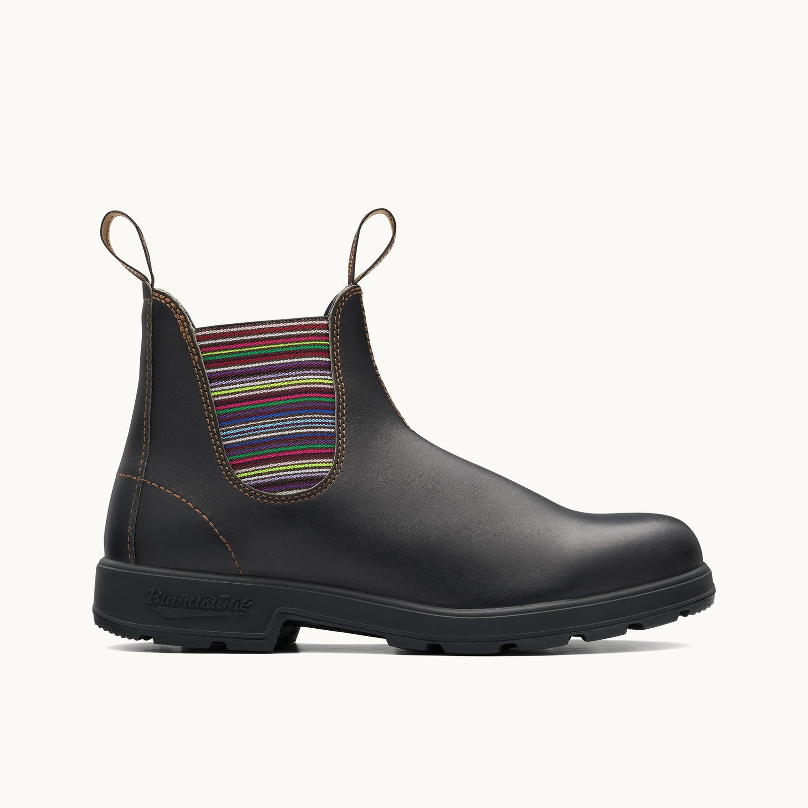 BLUNDSTONE ORIGINAL CHELSEA BOOT-BROWN/MULTI