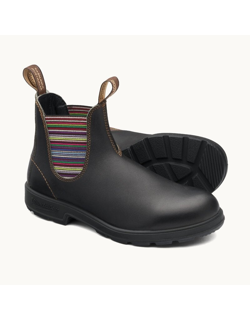 BLUNDSTONE ORIGINAL CHELSEA BOOT-BROWN/MULTI