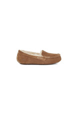 UGG WOMEN'S ANSLEY SLIPPER-CHESTNUT