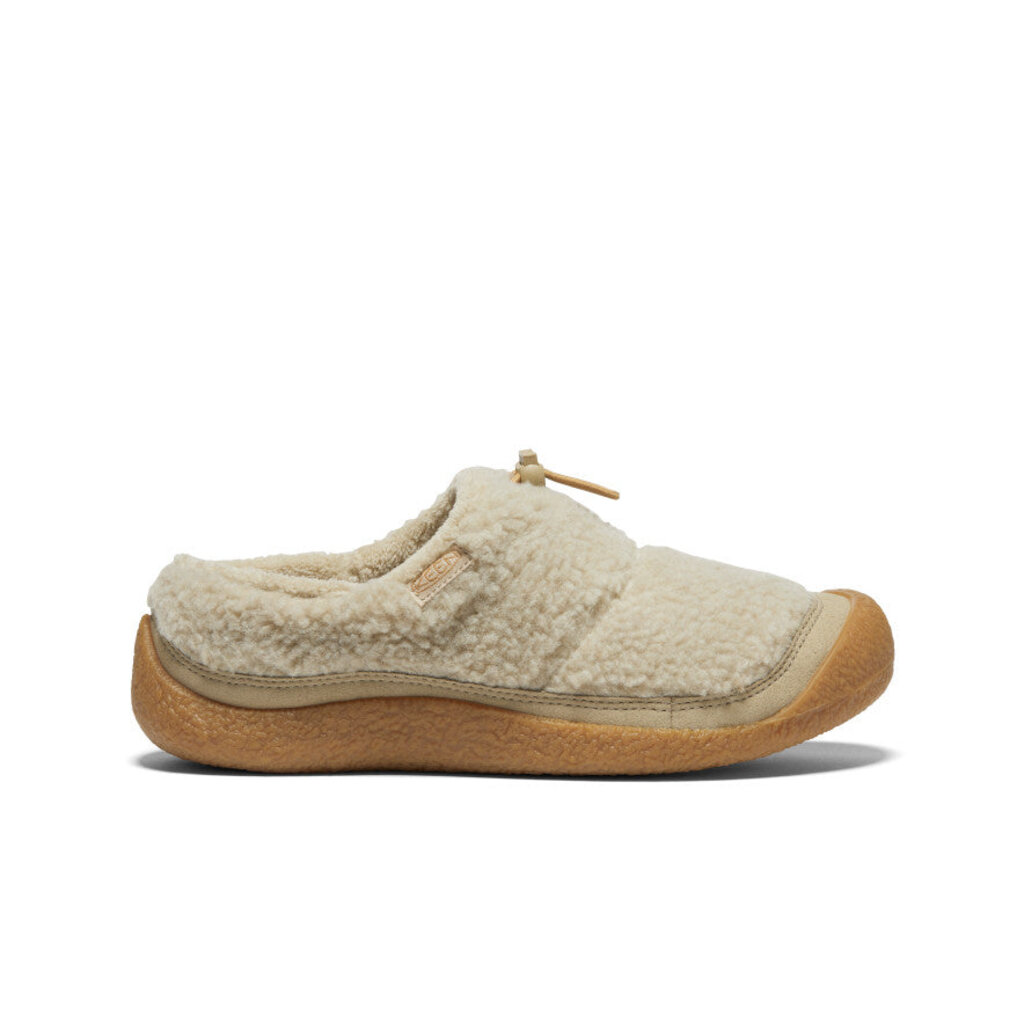 KEEN WOMEN'S HOWSER III SLIDE SHERPA FLEECE-MOCO/SAFARI