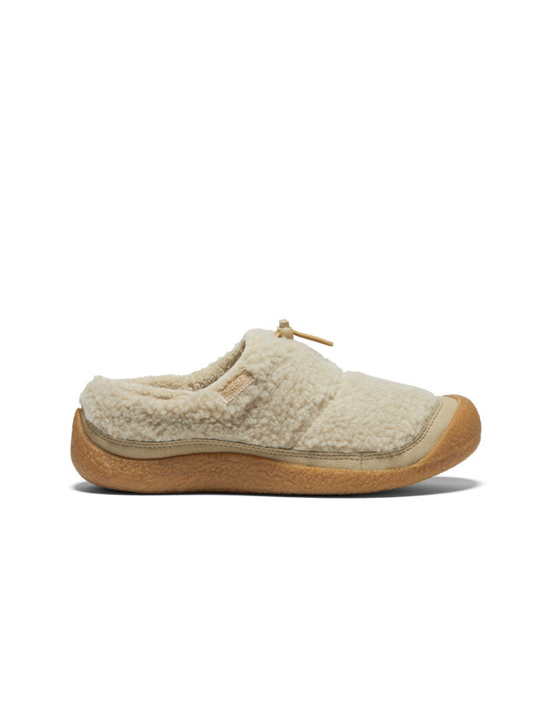KEEN WOMEN'S HOWSER III SLIDE SHERPA FLEECE-MOCA/SAFARI