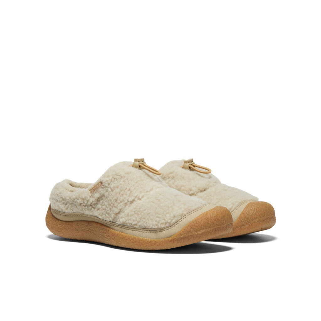 KEEN WOMEN'S HOWSER III SLIDE SHERPA FLEECE-MOCO/SAFARI