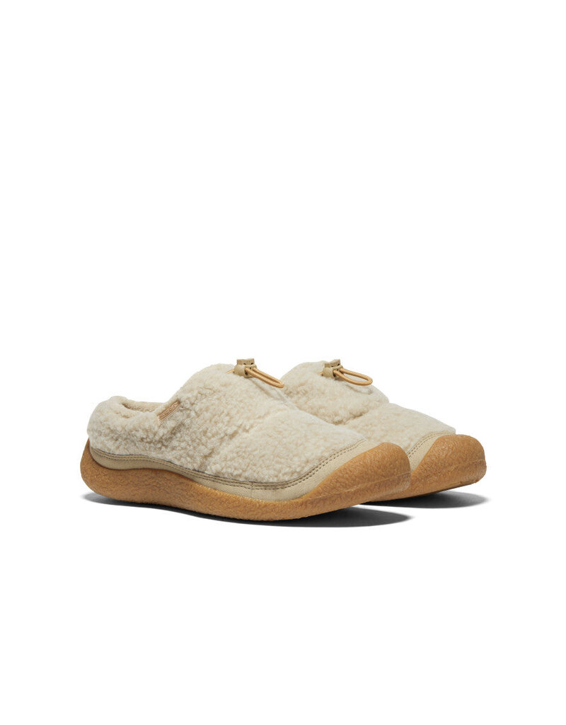 KEEN WOMEN'S HOWSER III SLIDE SHERPA FLEECE-MOCA/SAFARI