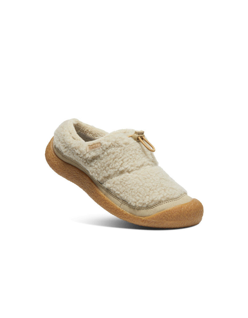 KEEN WOMEN'S HOWSER III SLIDE SHERPA FLEECE-MOCA/SAFARI