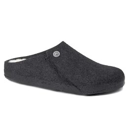 BIRKENSTOCK ZERMATT WOOL FELT SLIPPER-ANTHRACITE