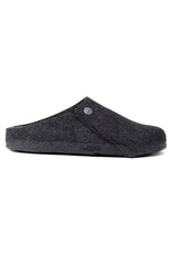 BIRKENSTOCK ZERMATT WOOL FELT SLIPPER-ANTHRACITE BIRKENSTOCK ZERMATT WOOL FELT SLIPPER-ANTHRACITE