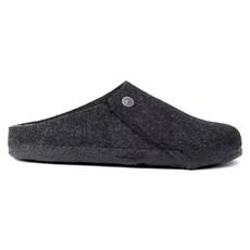 BIRKENSTOCK ZERMATT WOOL FELT SLIPPER-ANTHRACITE