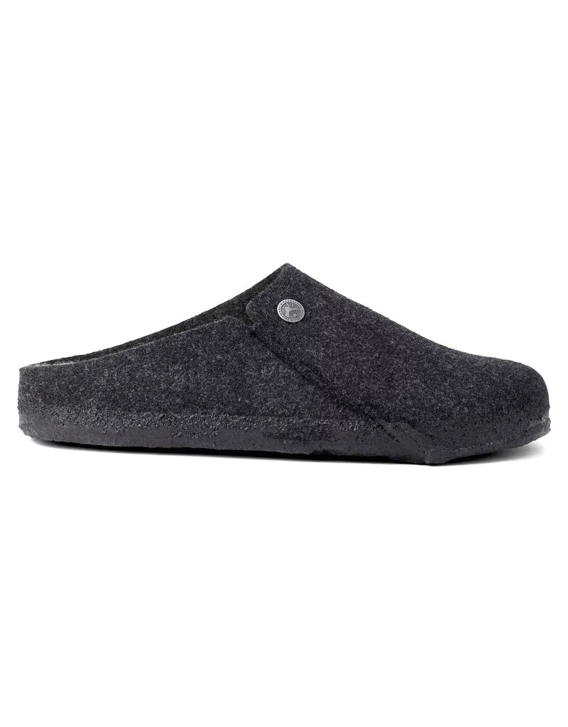 BIRKENSTOCK ZERMATT WOOL FELT SLIPPER-ANTHRACITE