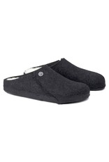BIRKENSTOCK ZERMATT WOOL FELT SLIPPER-ANTHRACITE BIRKENSTOCK ZERMATT WOOL FELT SLIPPER-ANTHRACITE
