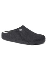 BIRKENSTOCK ZERMATT WOOL FELT SLIPPER-ANTHRACITE BIRKENSTOCK ZERMATT WOOL FELT SLIPPER-ANTHRACITE
