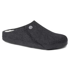 BIRKENSTOCK ZERMATT WOOL FELT SLIPPER-ANTHRACITE