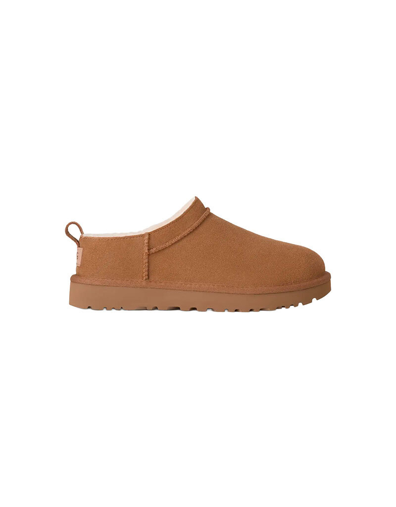 UGG WOMEN'S CLASSIC MICRO-CHESTNUT