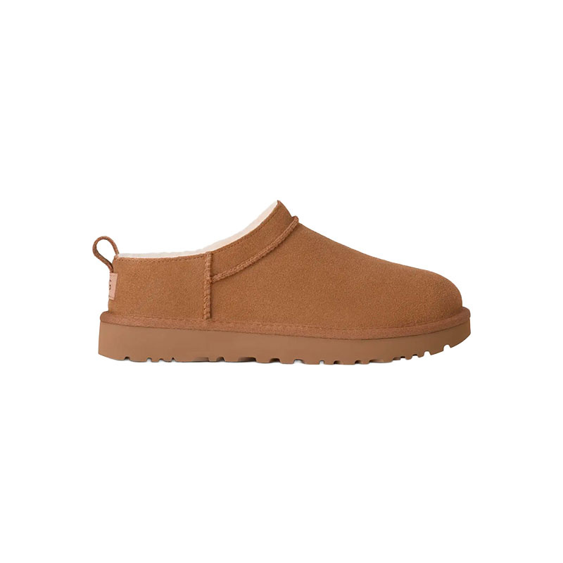 UGG WOMEN'S CLASSIC MICRO-CHESTNUT