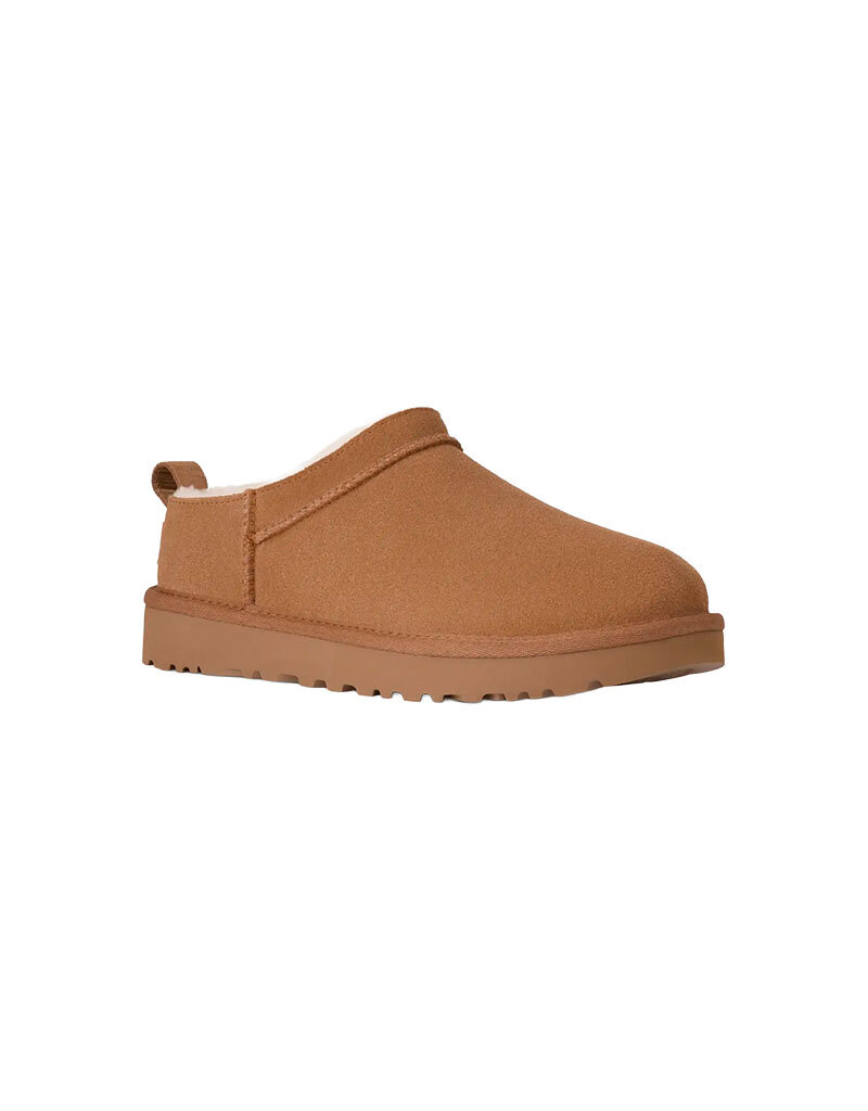 UGG WOMEN'S CLASSIC MICRO-CHESTNUT
